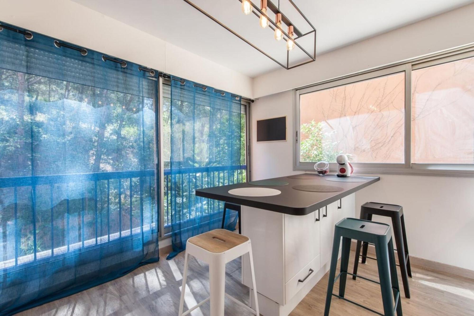 Cosy La Baie Des Anges - Plage La Ciotat - Classe 3 Etoiles Apartment Bagian luar foto