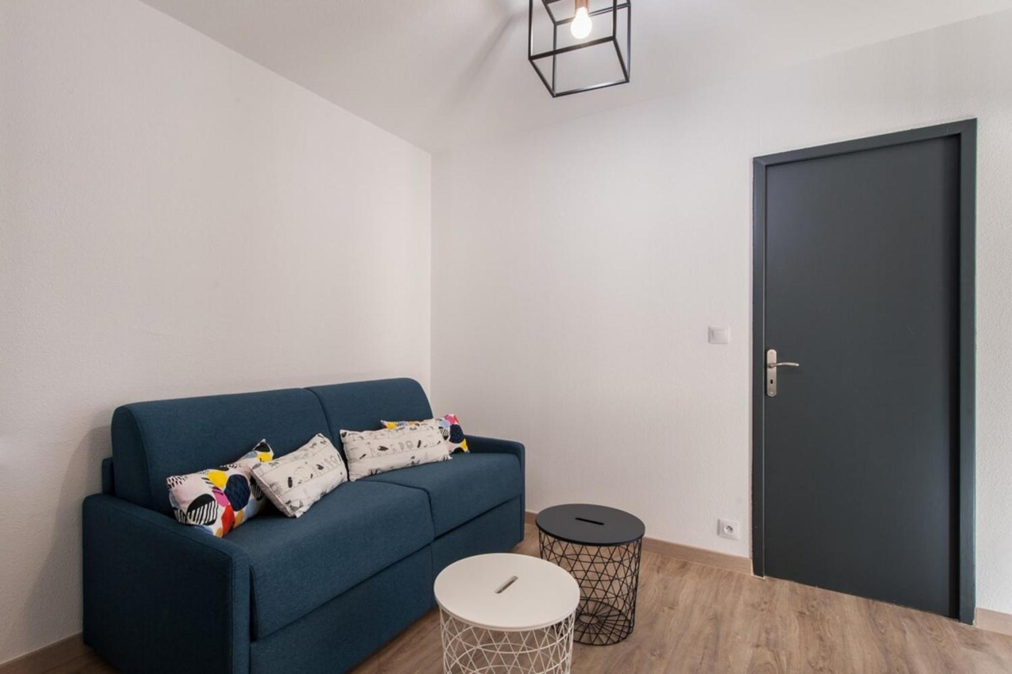 Cosy La Baie Des Anges - Plage La Ciotat - Classe 3 Etoiles Apartment Bagian luar foto