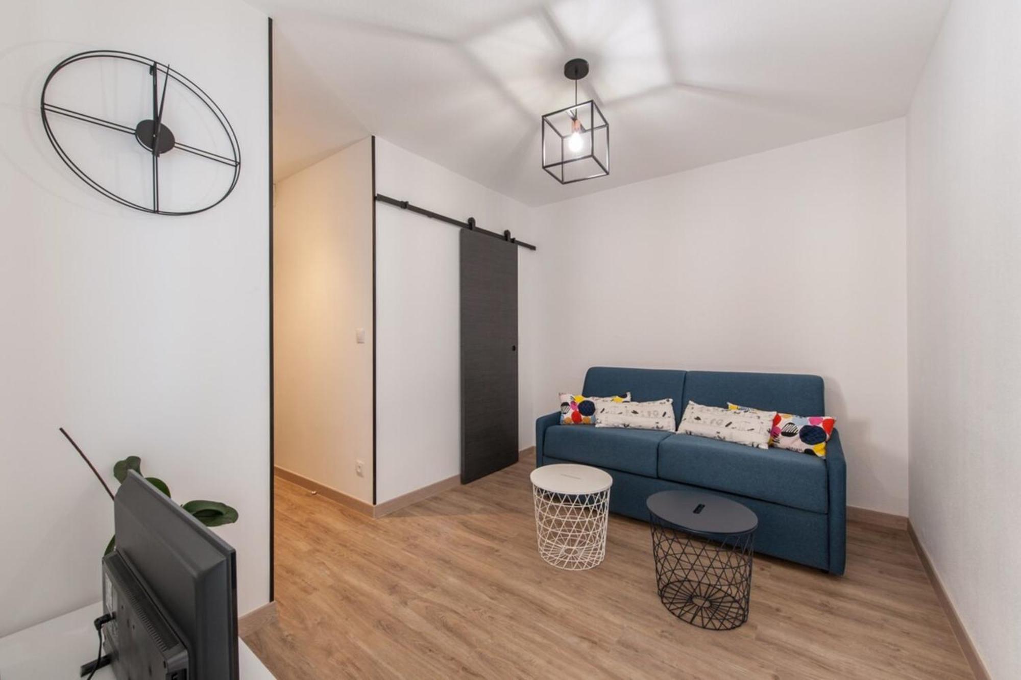 Cosy La Baie Des Anges - Plage La Ciotat - Classe 3 Etoiles Apartment Bagian luar foto