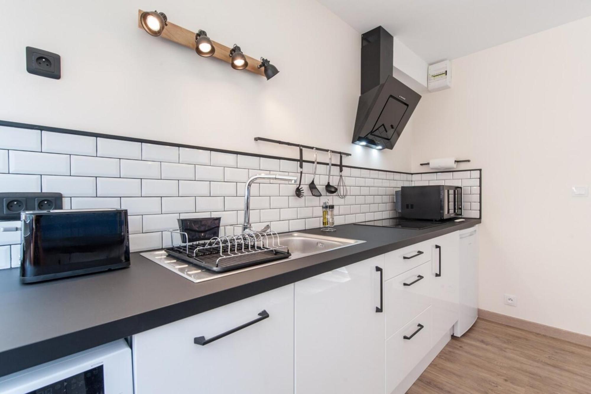 Cosy La Baie Des Anges - Plage La Ciotat - Classe 3 Etoiles Apartment Bagian luar foto